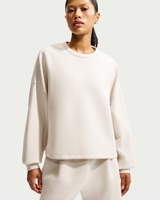 Nike 24.7 ImpossiblySoft Women's Dri-FIT Oversized Crew-Neck Top